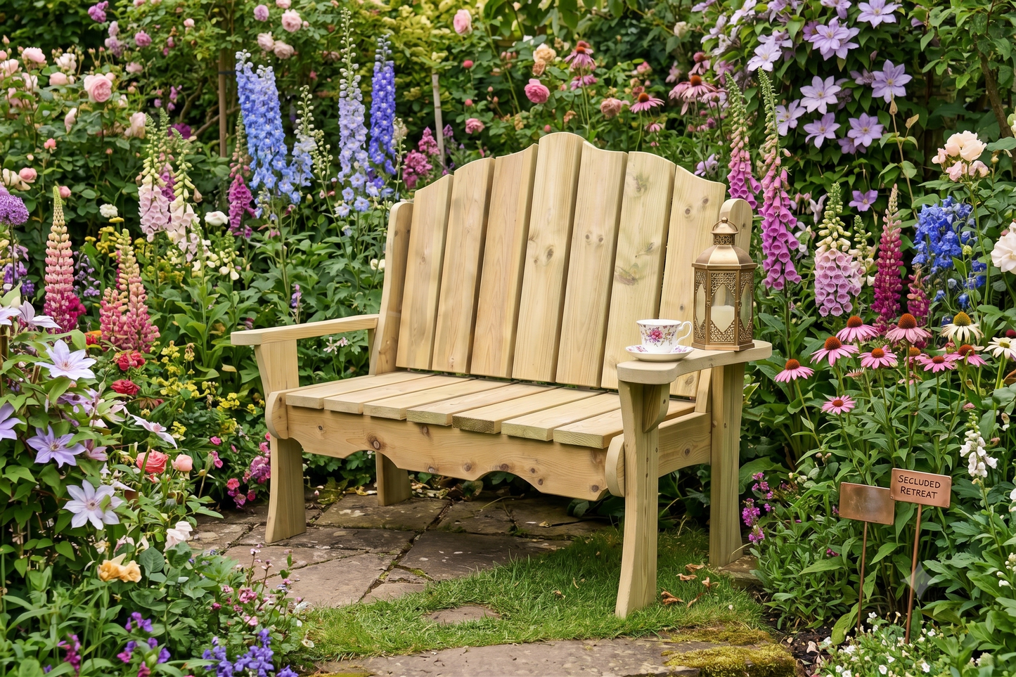 Alton Manor Bench