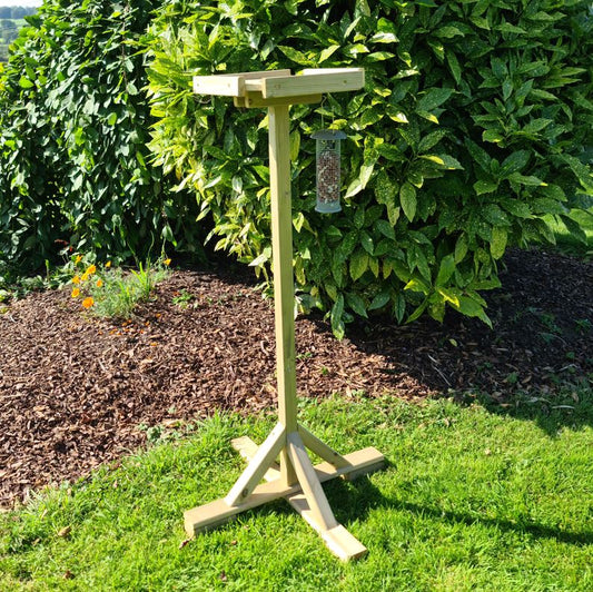 BIRD FEEDER TABLE