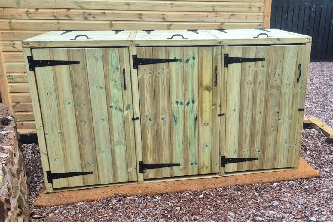 TRIPLE BIN STORE