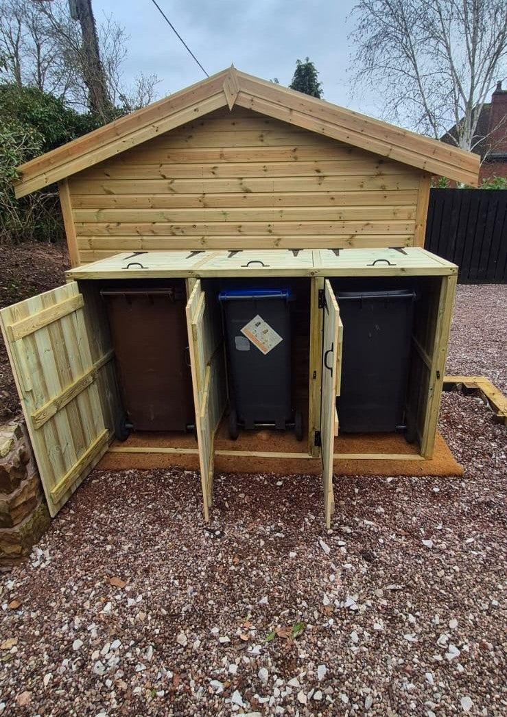TRIPLE BIN STORE