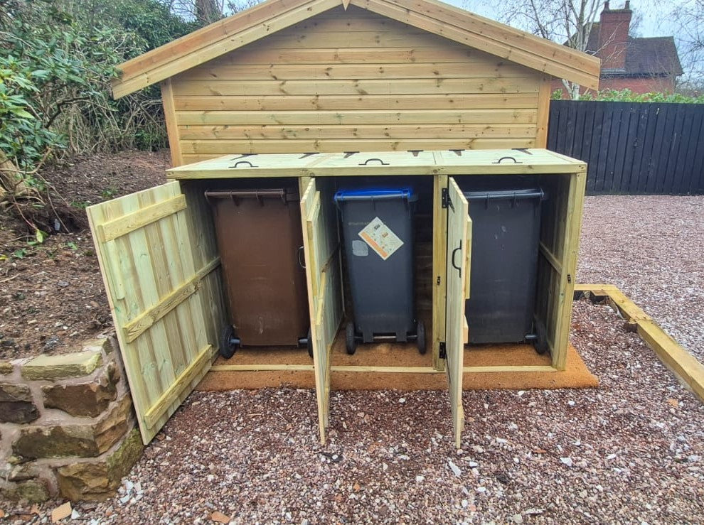 TRIPLE BIN STORE