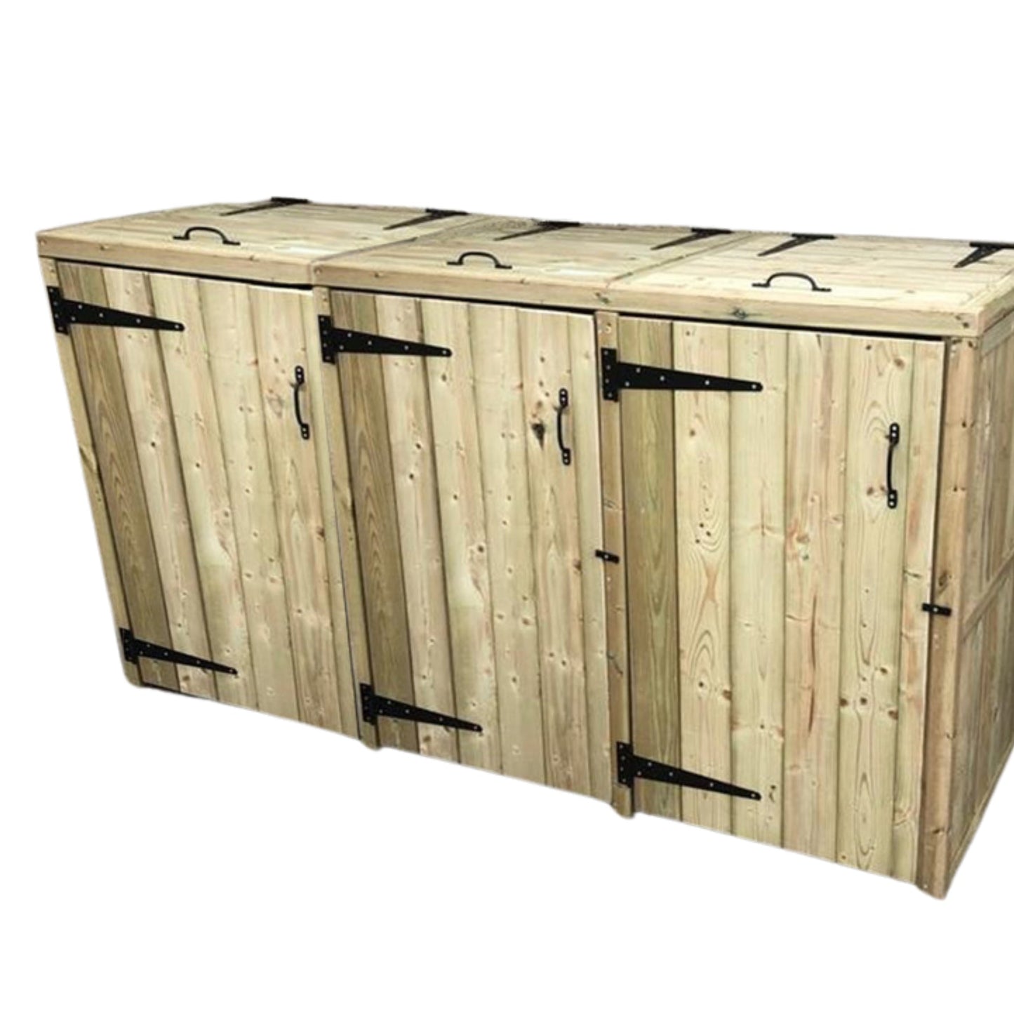 TRIPLE BIN STORE