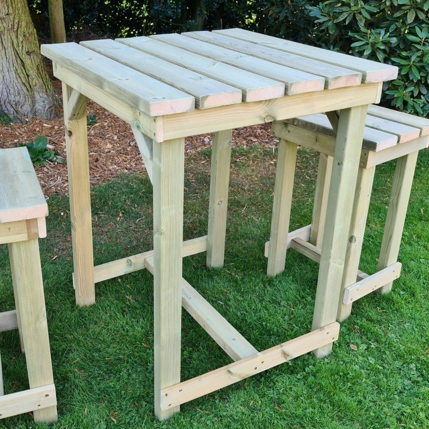 BUTCHERS BAR TABLE