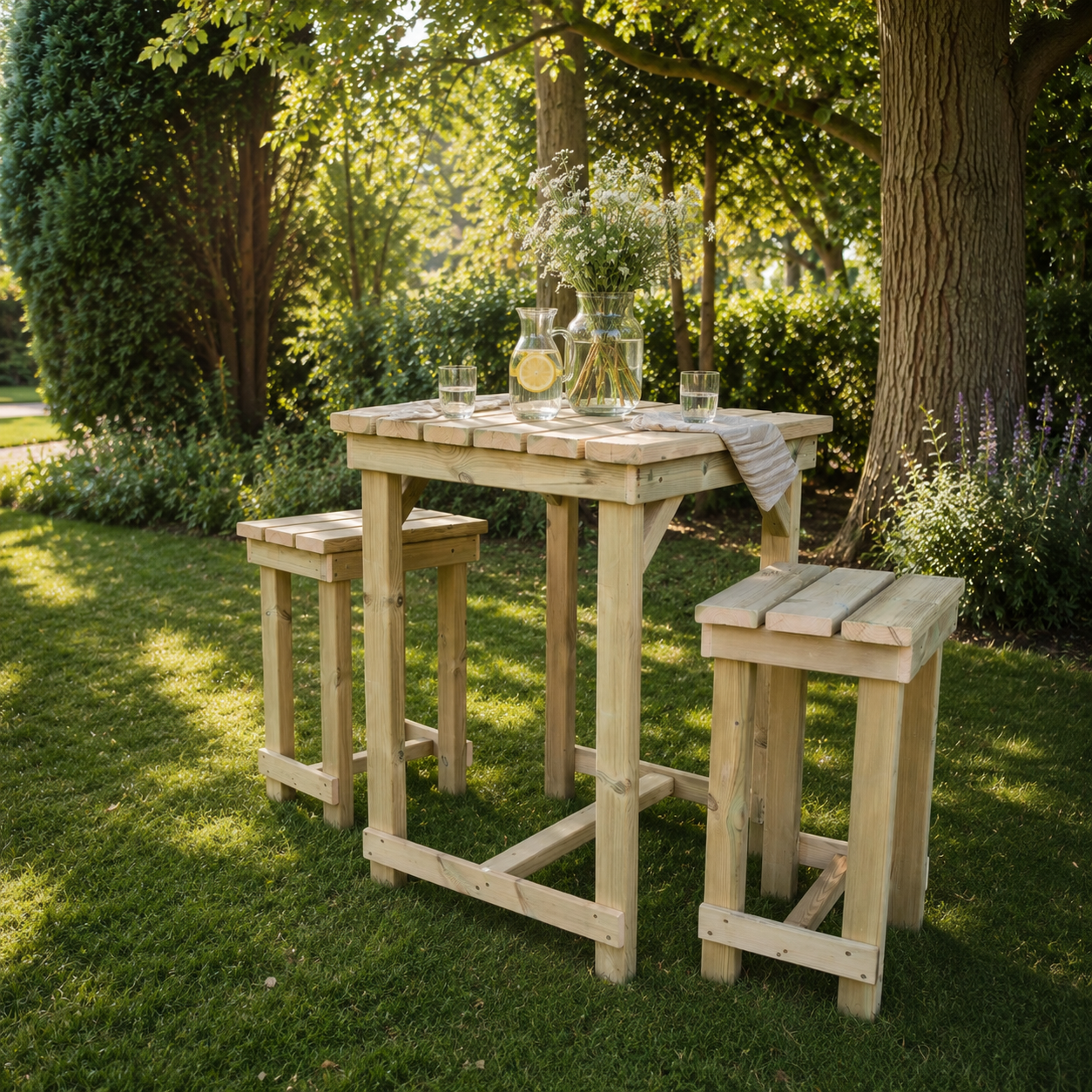 BUTCHERS BAR SET