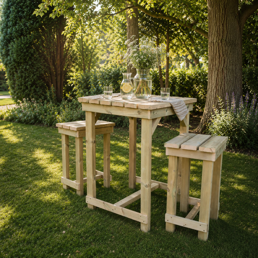 BUTCHERS BAR SET