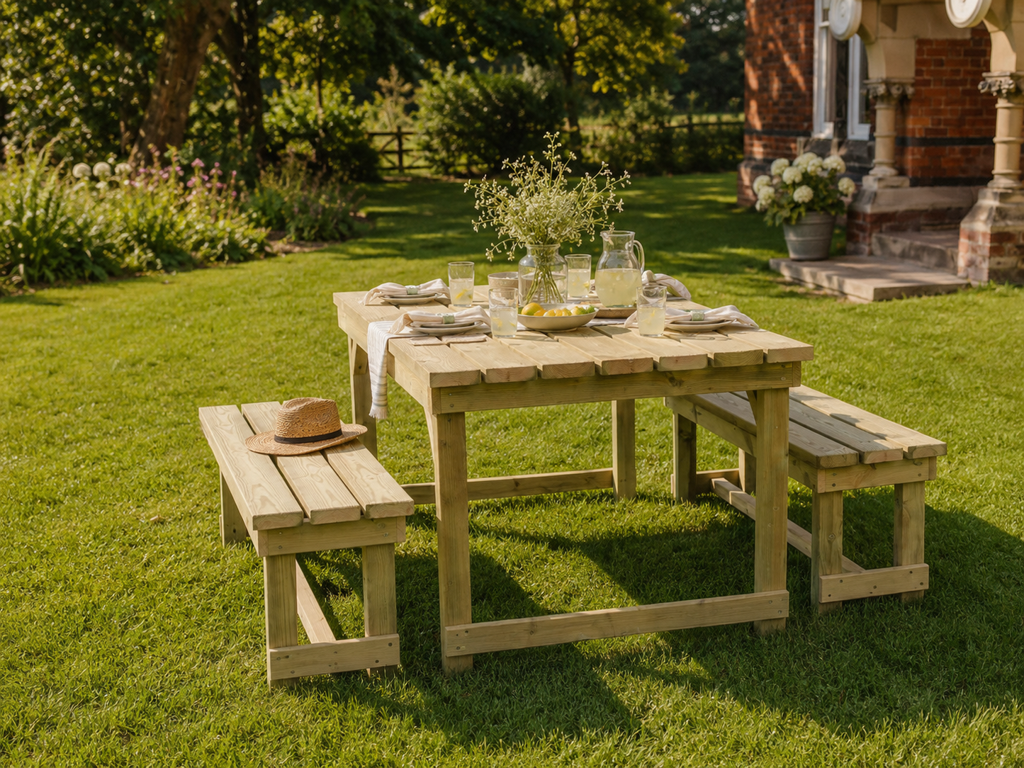 BUTCHERS TABLE SET