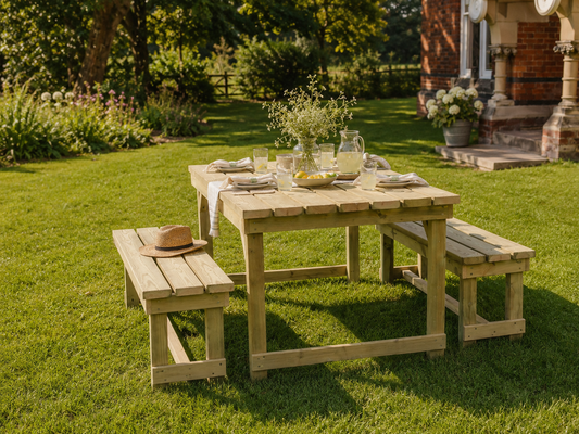 BUTCHERS TABLE SET
