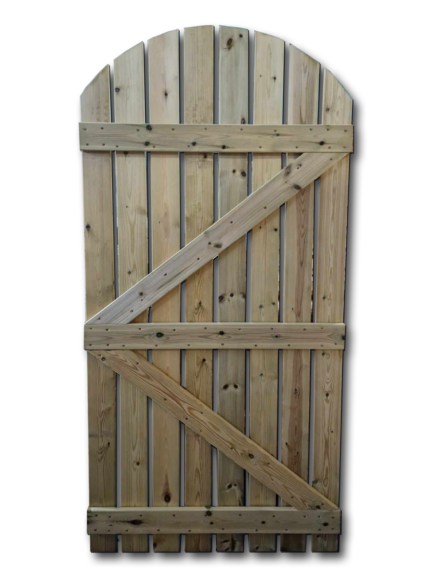 Slatted Gate  - 200cm (H) x 90cm (W)