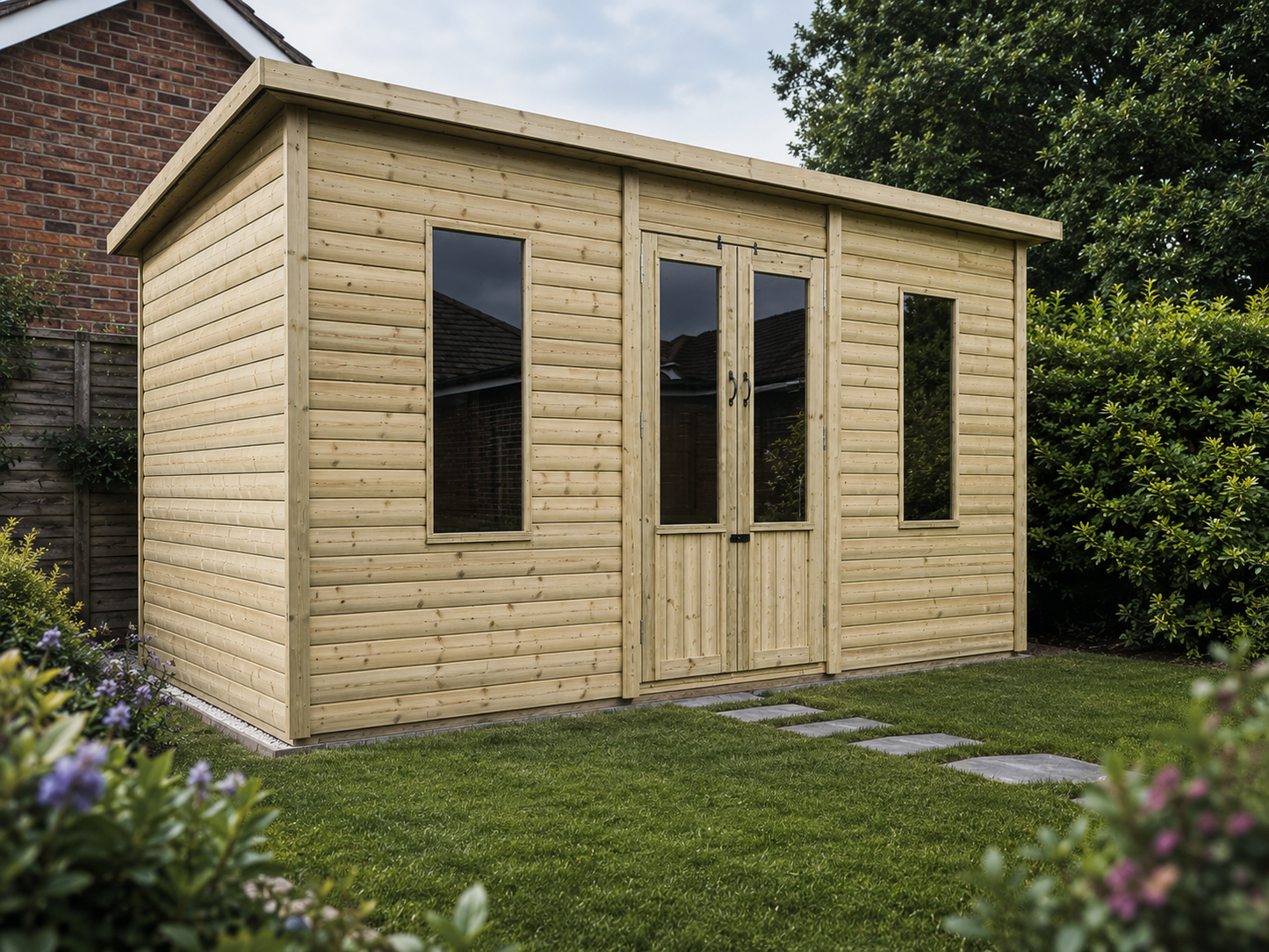 BAKEWELL SUMMERHOUSE