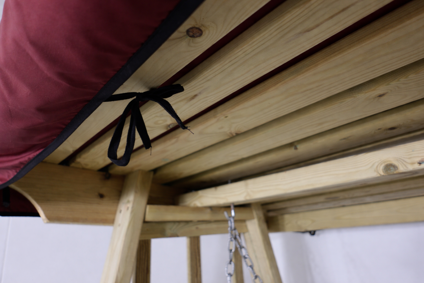 Garden Swing Canopy Cover – Water-Resistant (Green, Navy & Wine)