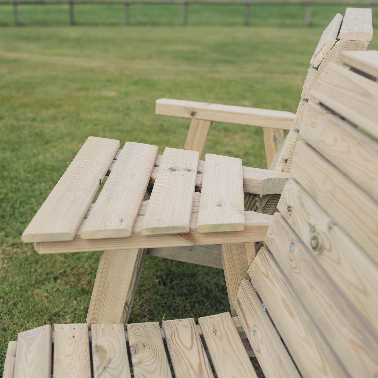 Clover Loveseats Angled