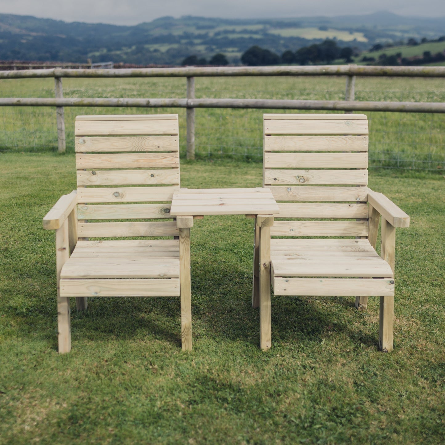 Clover Loveseats Straight