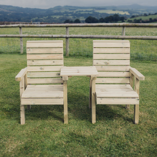 Clover Loveseats Straight