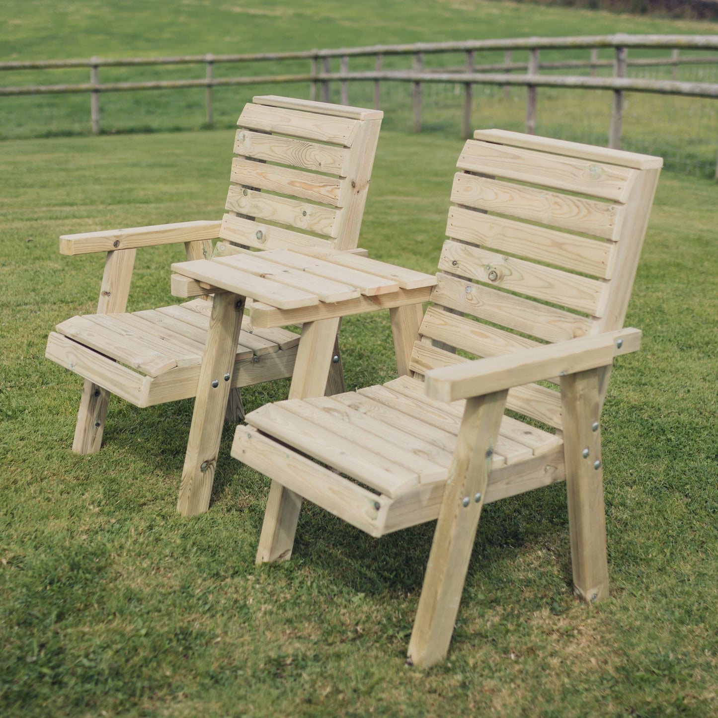 Clover Loveseats Straight