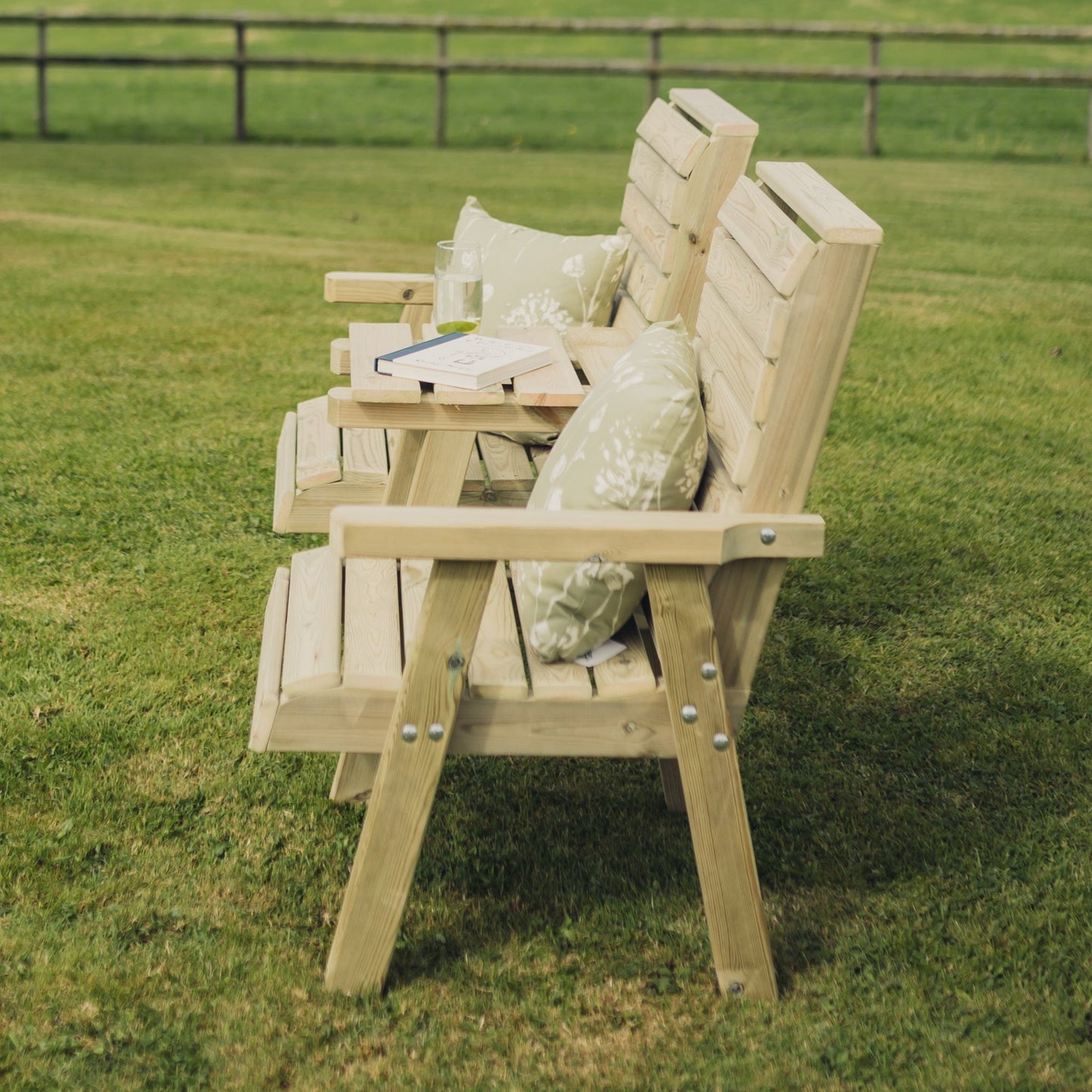 Clover Loveseats Straight
