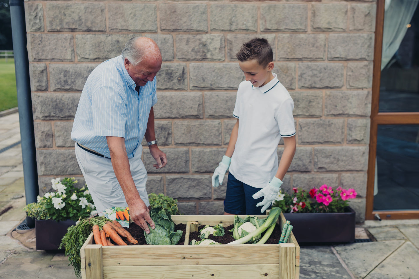 Raised Vegetable Planters