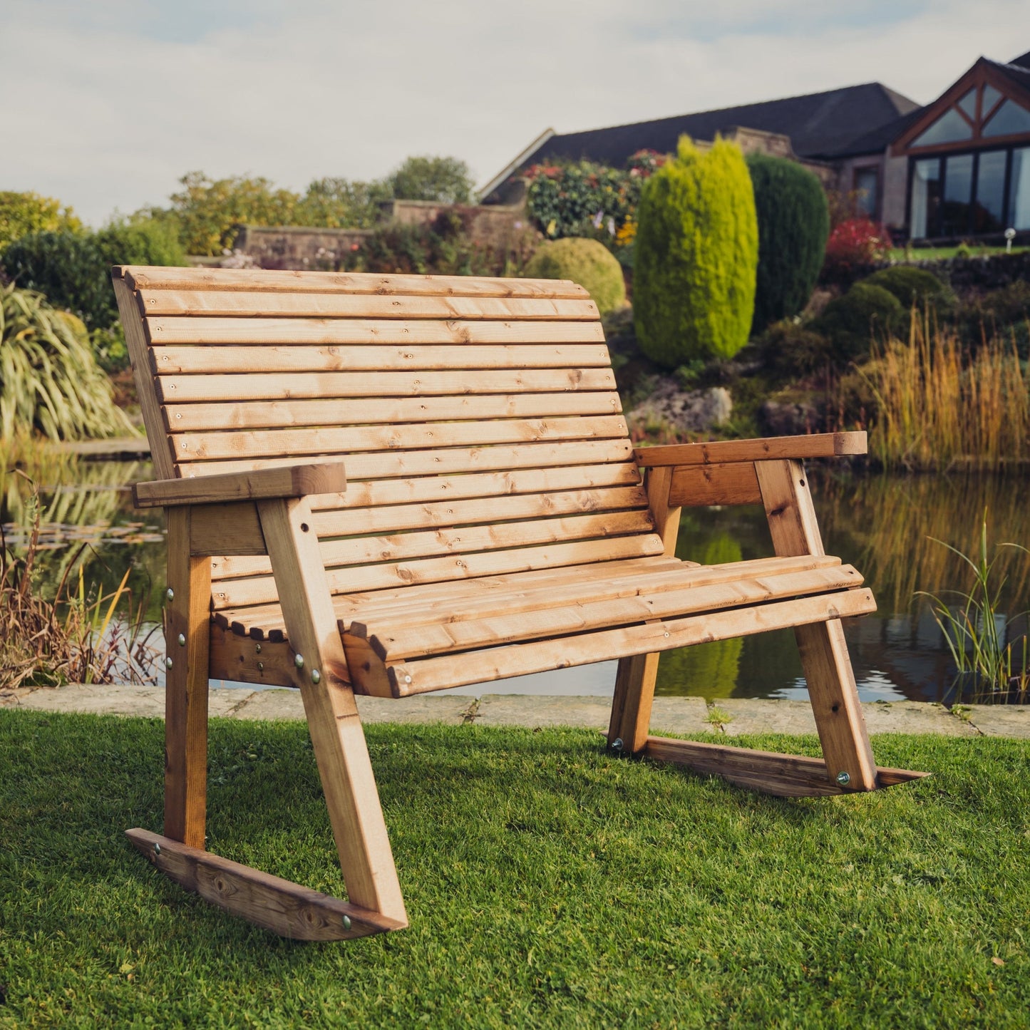 Valley Rocking Bench