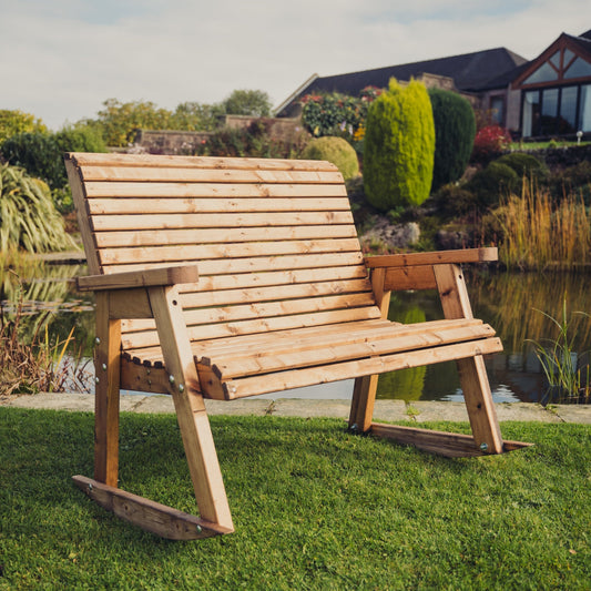 Valley Rocking Bench