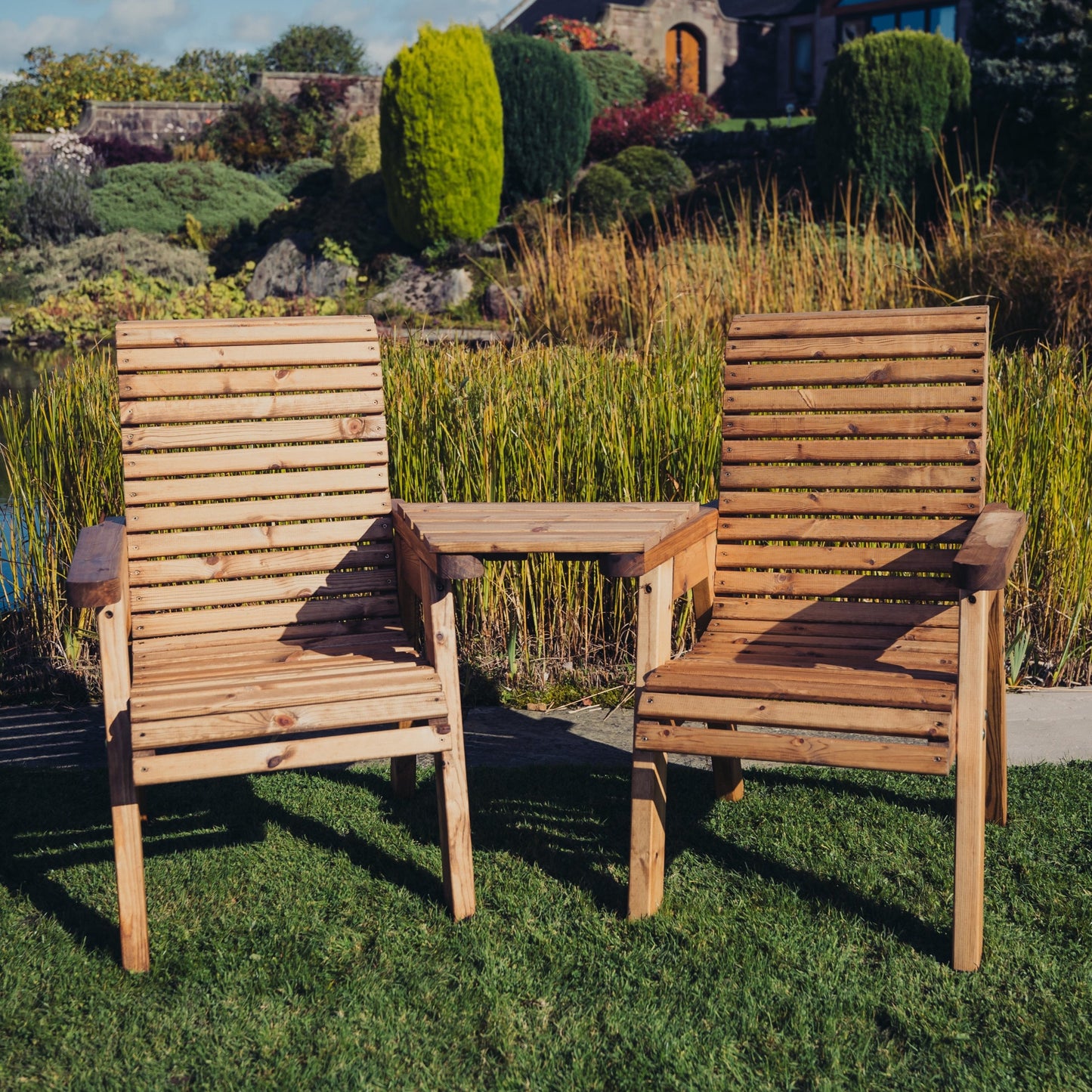 VALLEY LOVESEAT - ANGLED TRAY