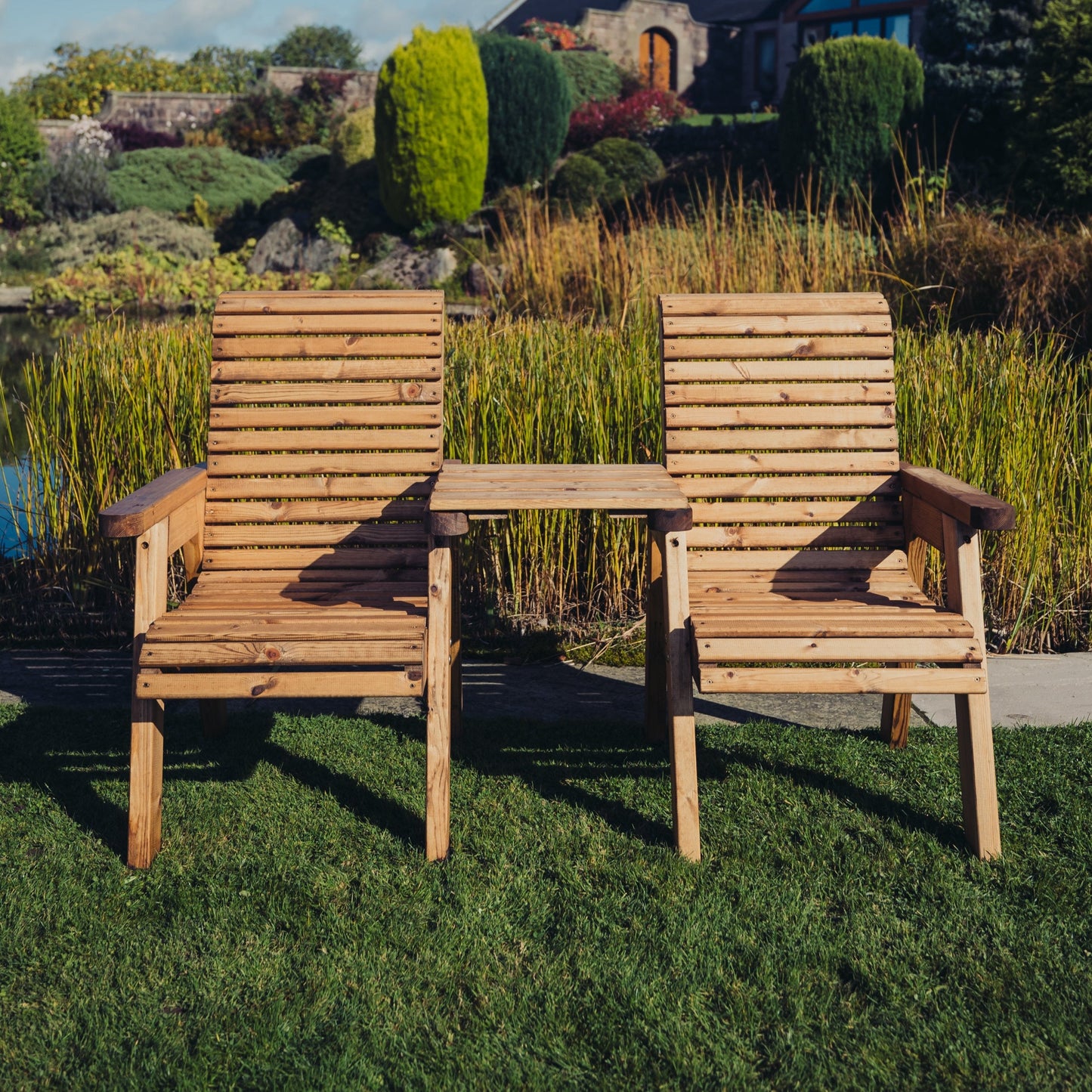 VALLEY LOVESEAT - STRAIGHT TRAY