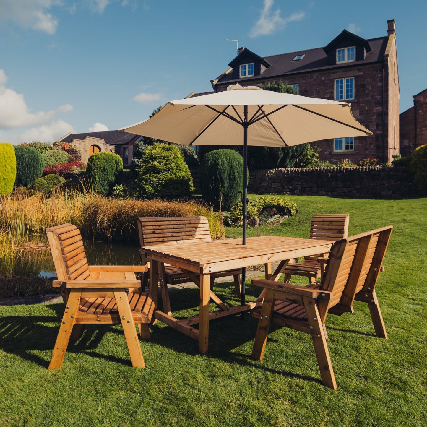 Valley Table Set - Sits 6