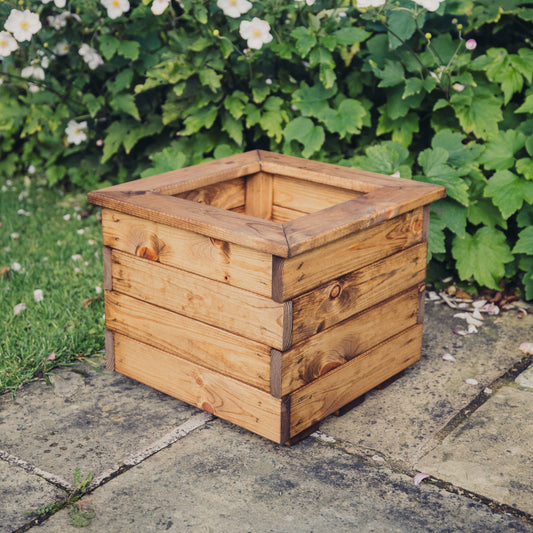 Valley Small Square Planter