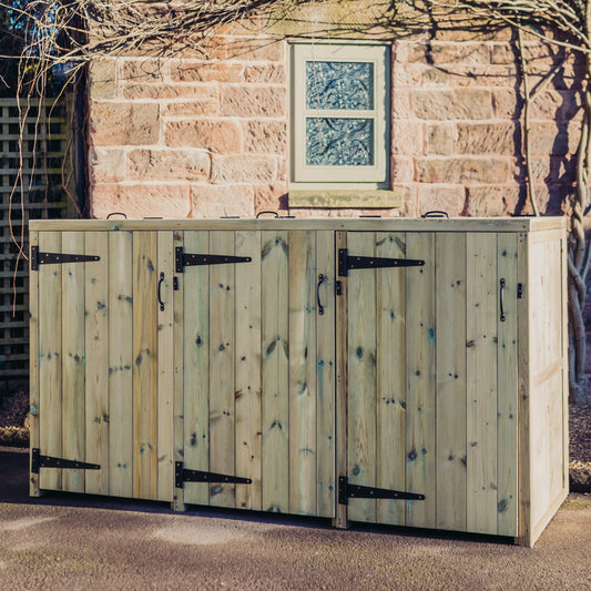 TRIPLE BIN STORE
