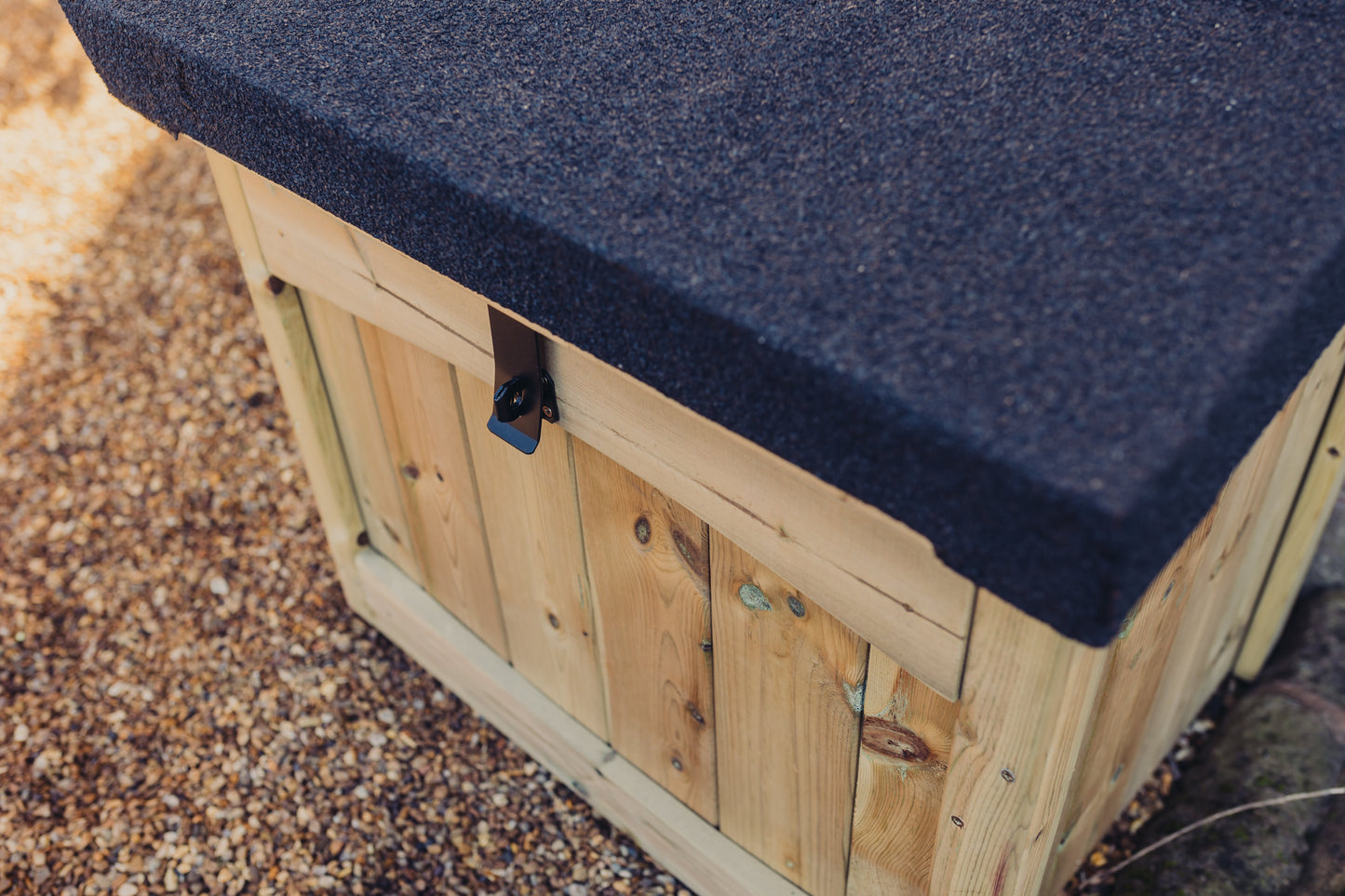 Wooden Outdoor Parcel Box