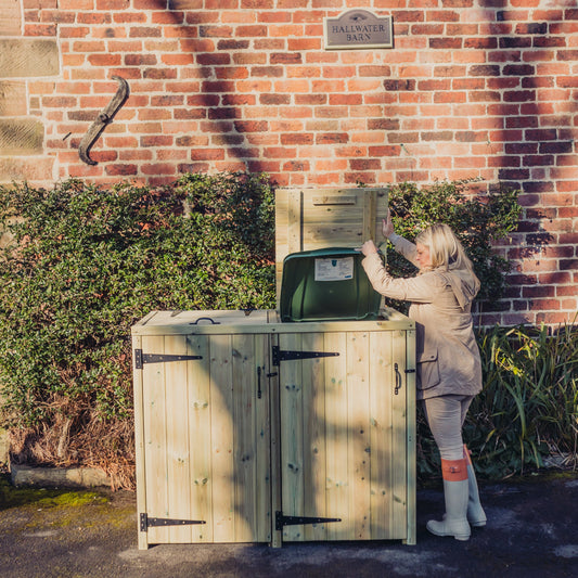 DOUBLE BIN STORE
