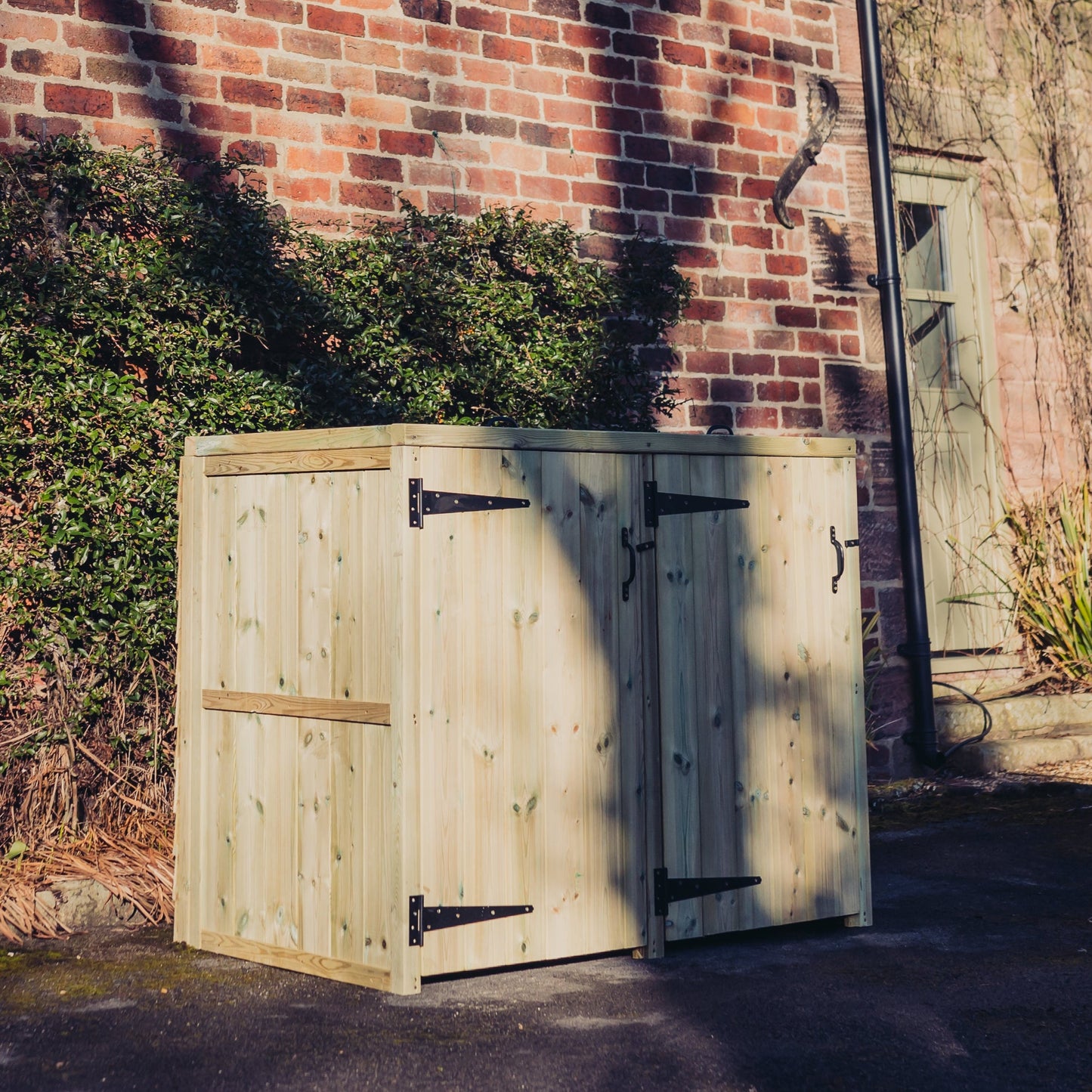 DOUBLE BIN STORE