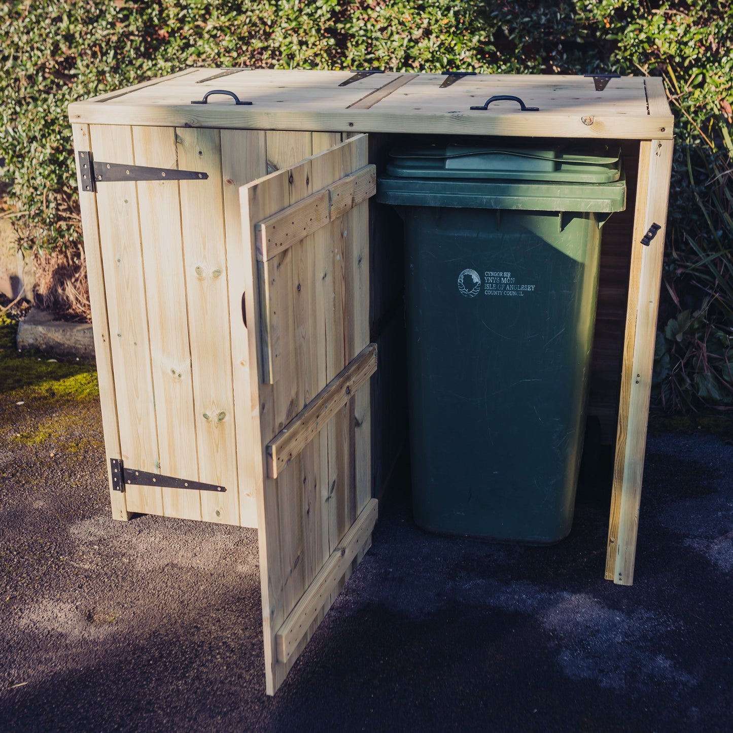 DOUBLE BIN STORE