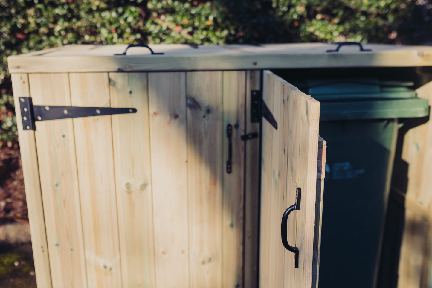 DOUBLE BIN STORE