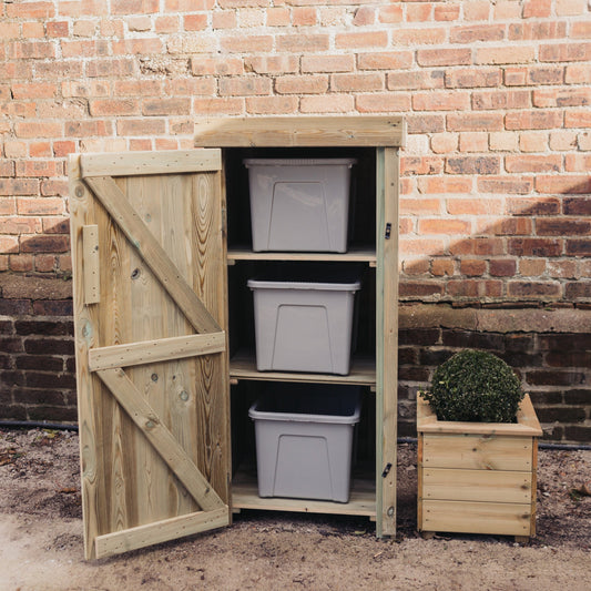 RECYCLE BIN STORAGE WITH DOOR