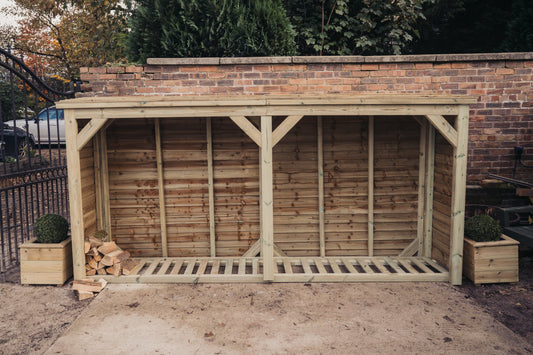 6X12 Log Store