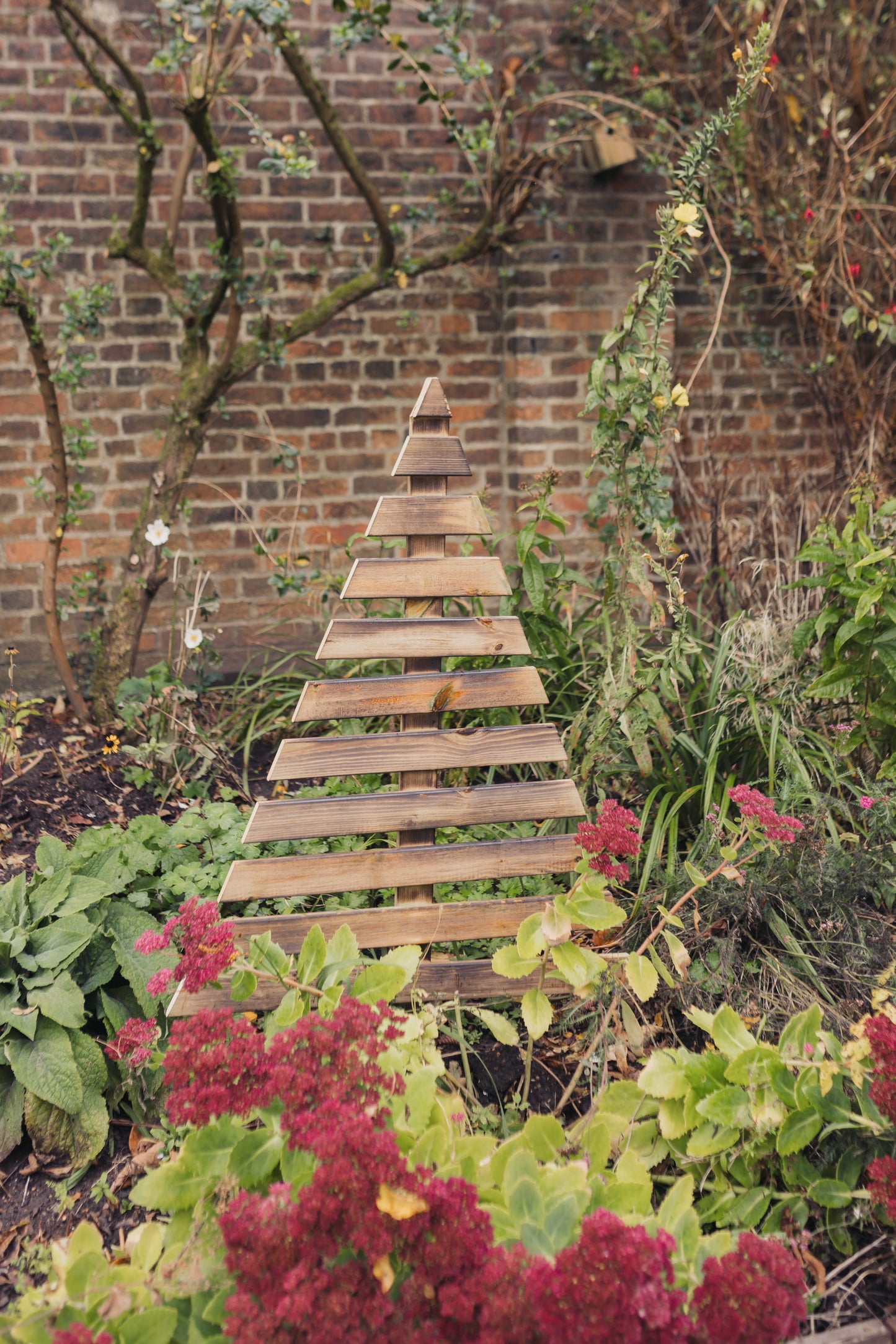 Rustic Wooden Christmas Tree