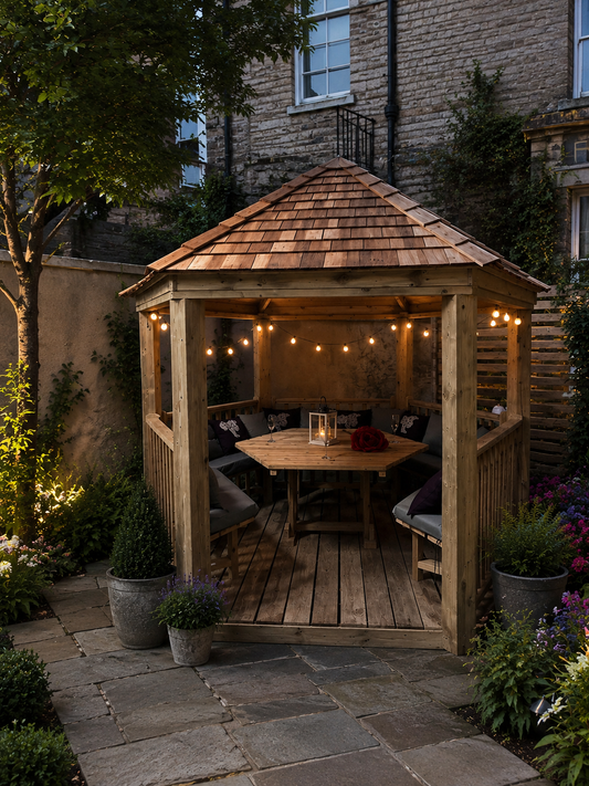 The Signature Cedar Pavilion
