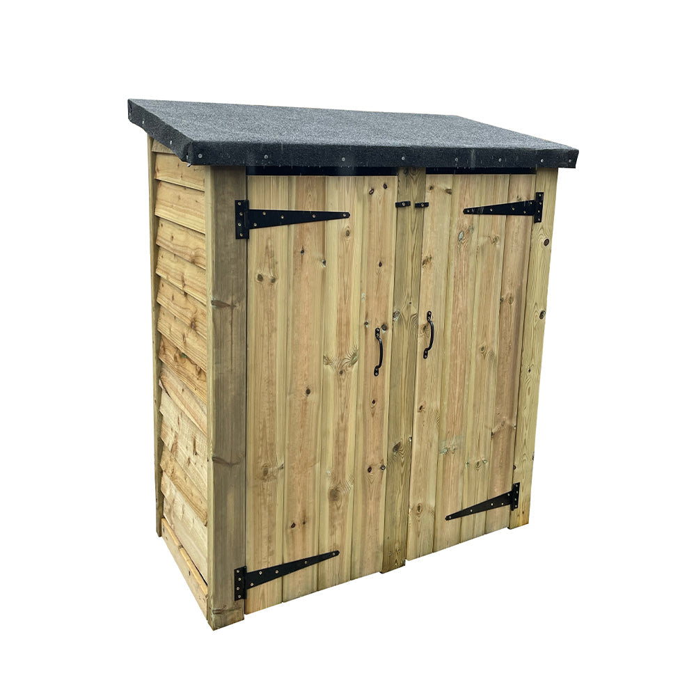 DOUBLE TOOL SHED
