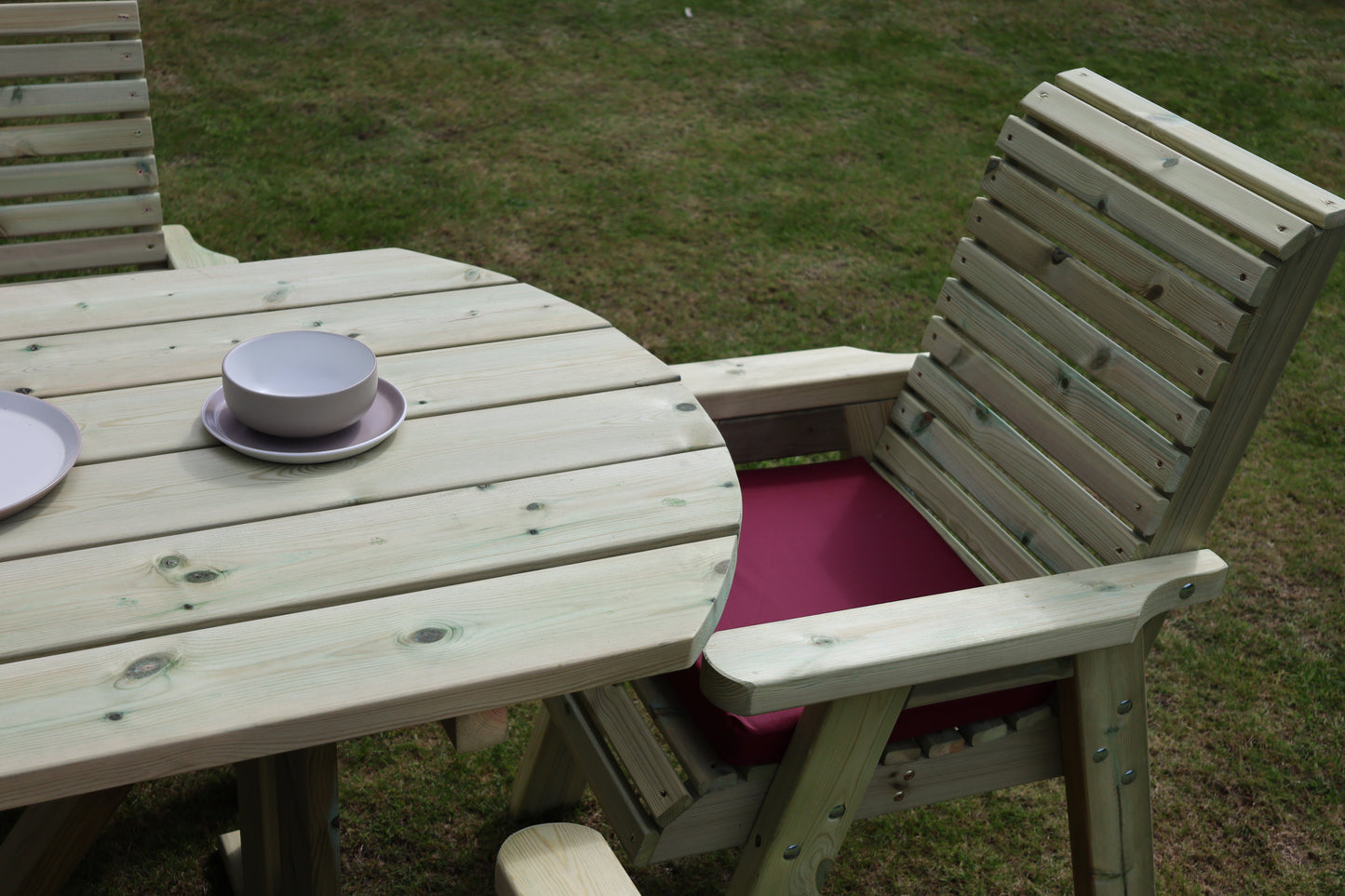 Ergo Large 10 Seater Table Set