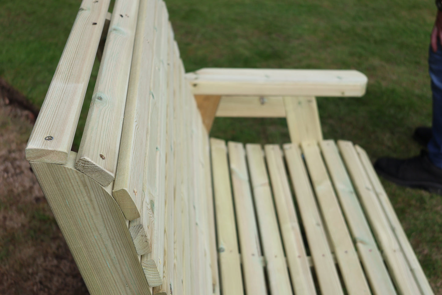 Ergonomic 2 Seater Bench
