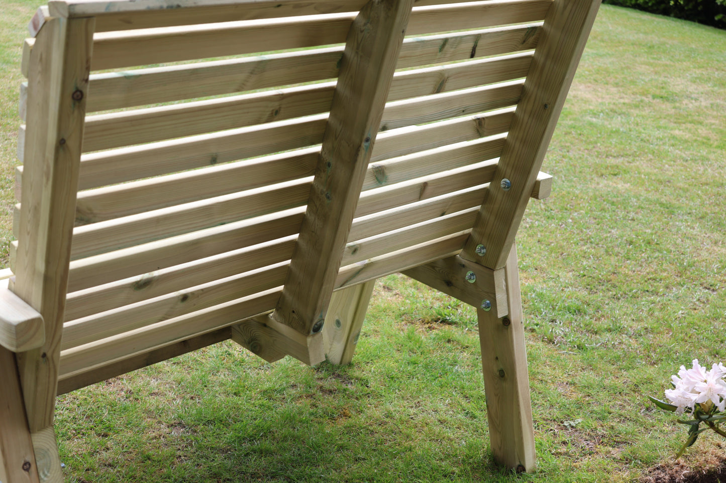 Ergonomic 2 Seater Bench