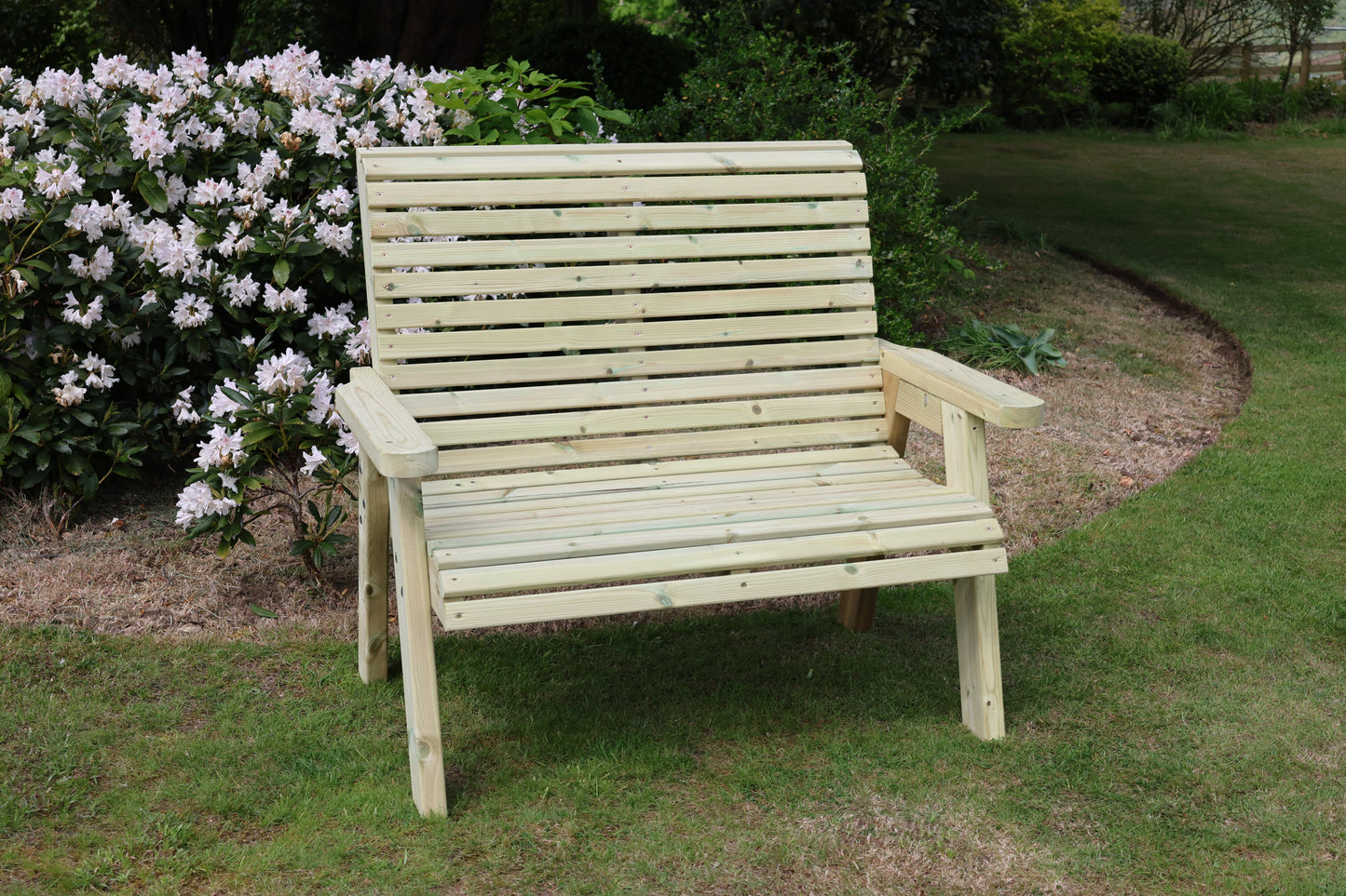 Ergonomic 2 Seater Bench