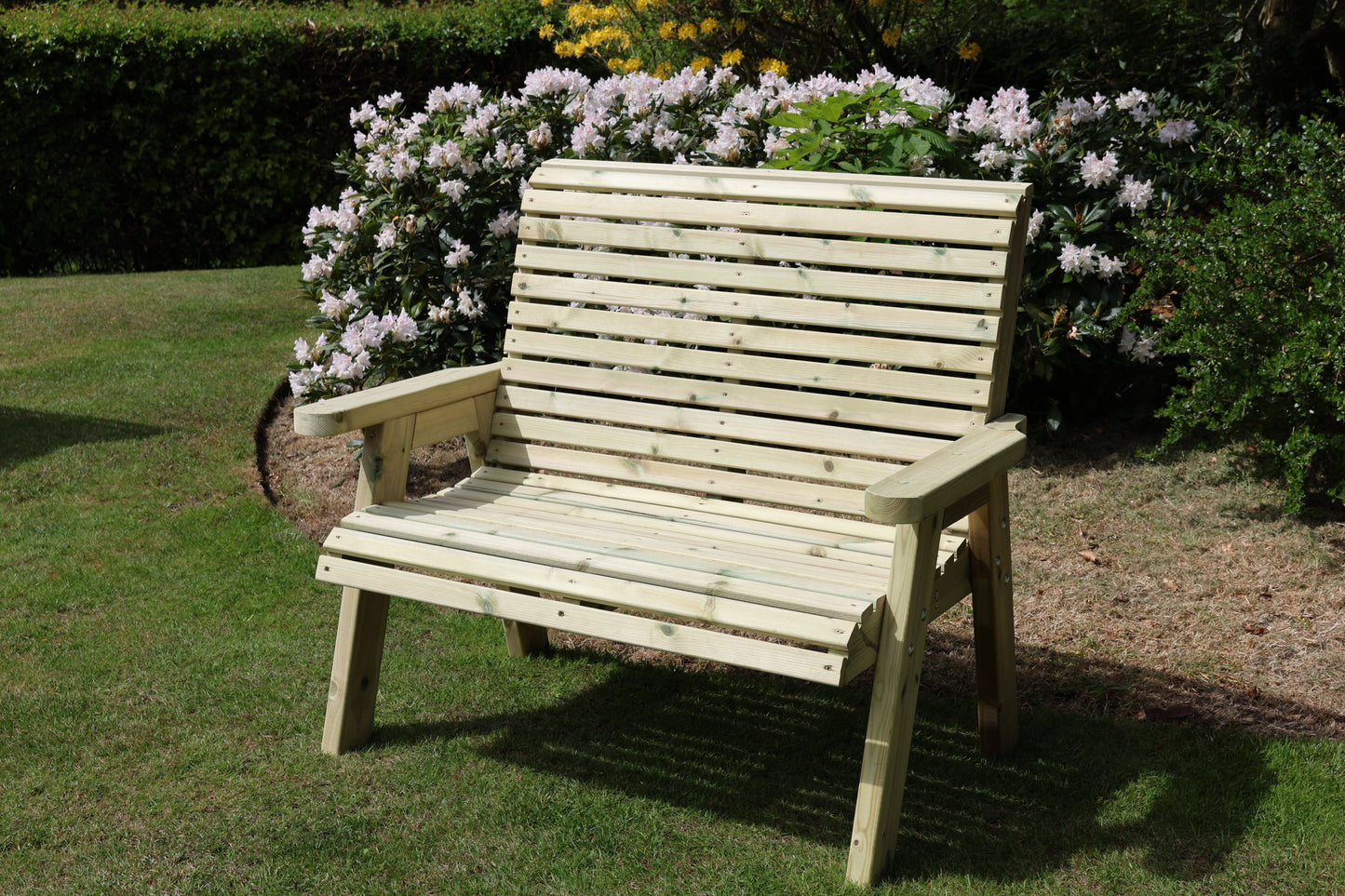 Ergonomic 2 Seater Bench