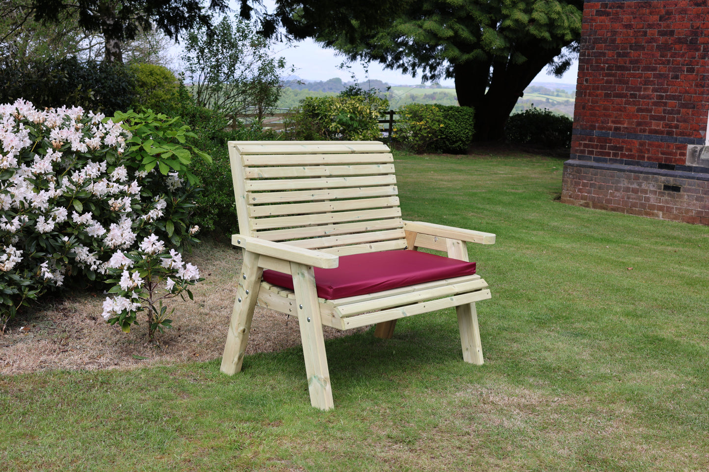 Ergonomic 2 Seater Bench