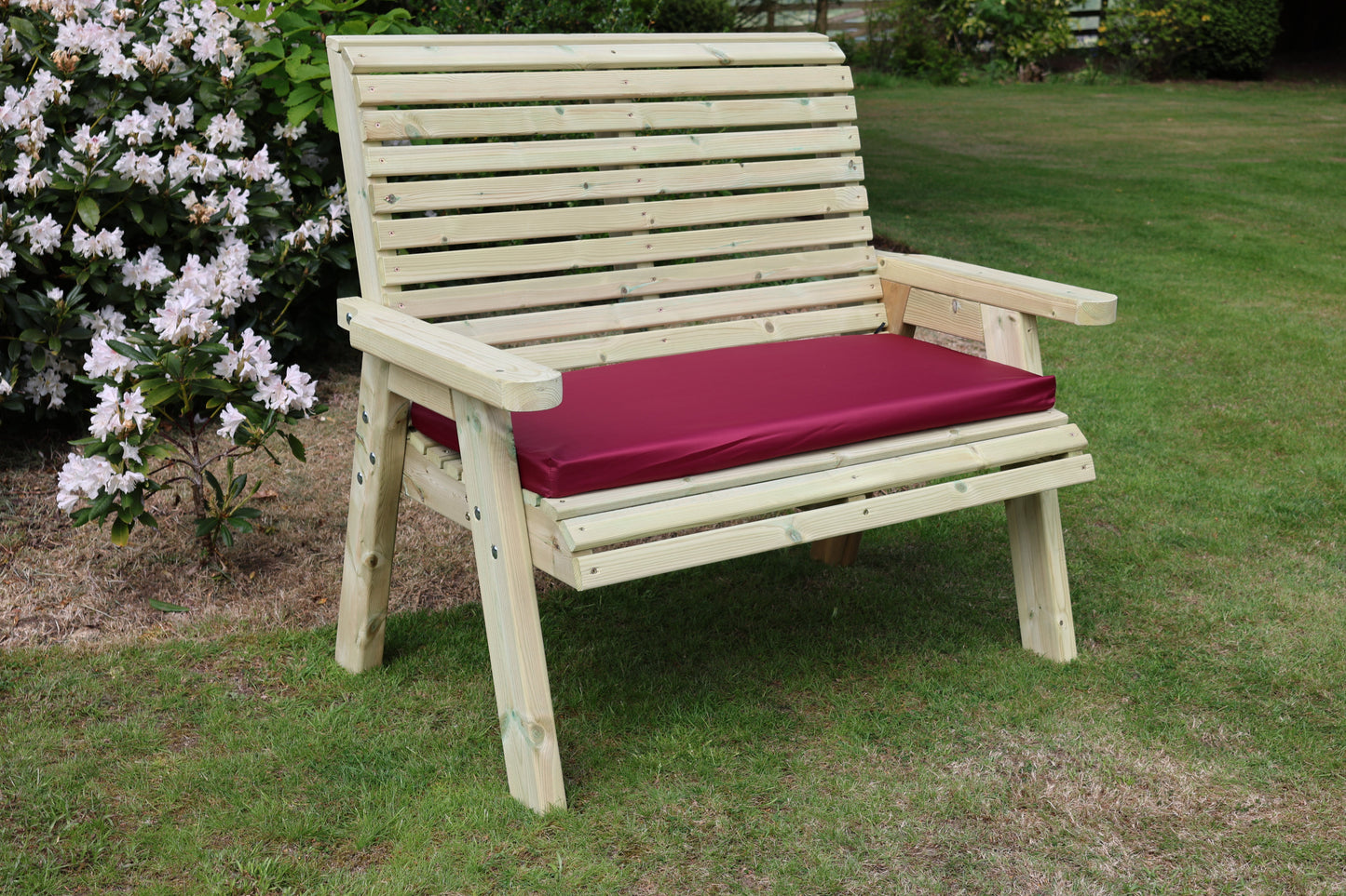 Ergonomic 2 Seater Bench