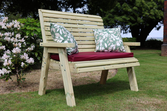 Ergonomic 2 Seater Bench