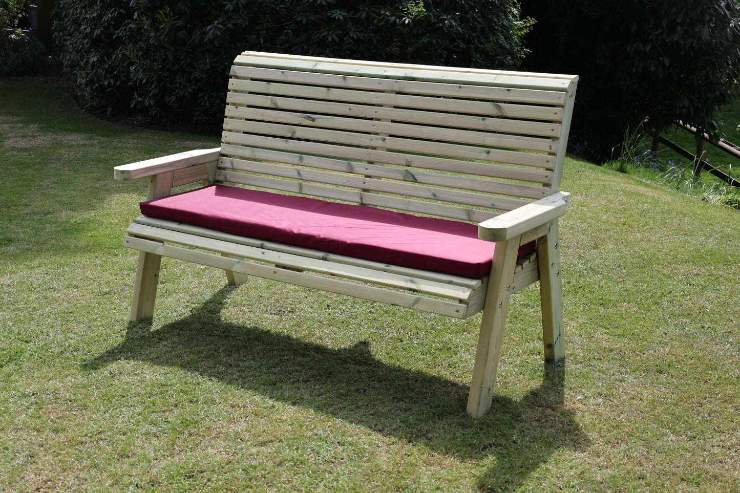 Ergonomic 3 Seater Bench