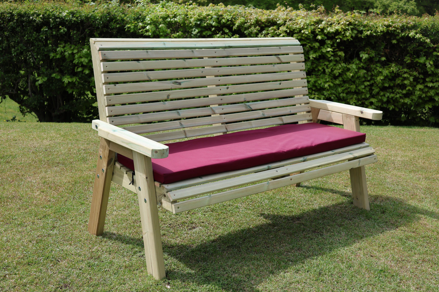 Ergonomic 3 Seater Bench