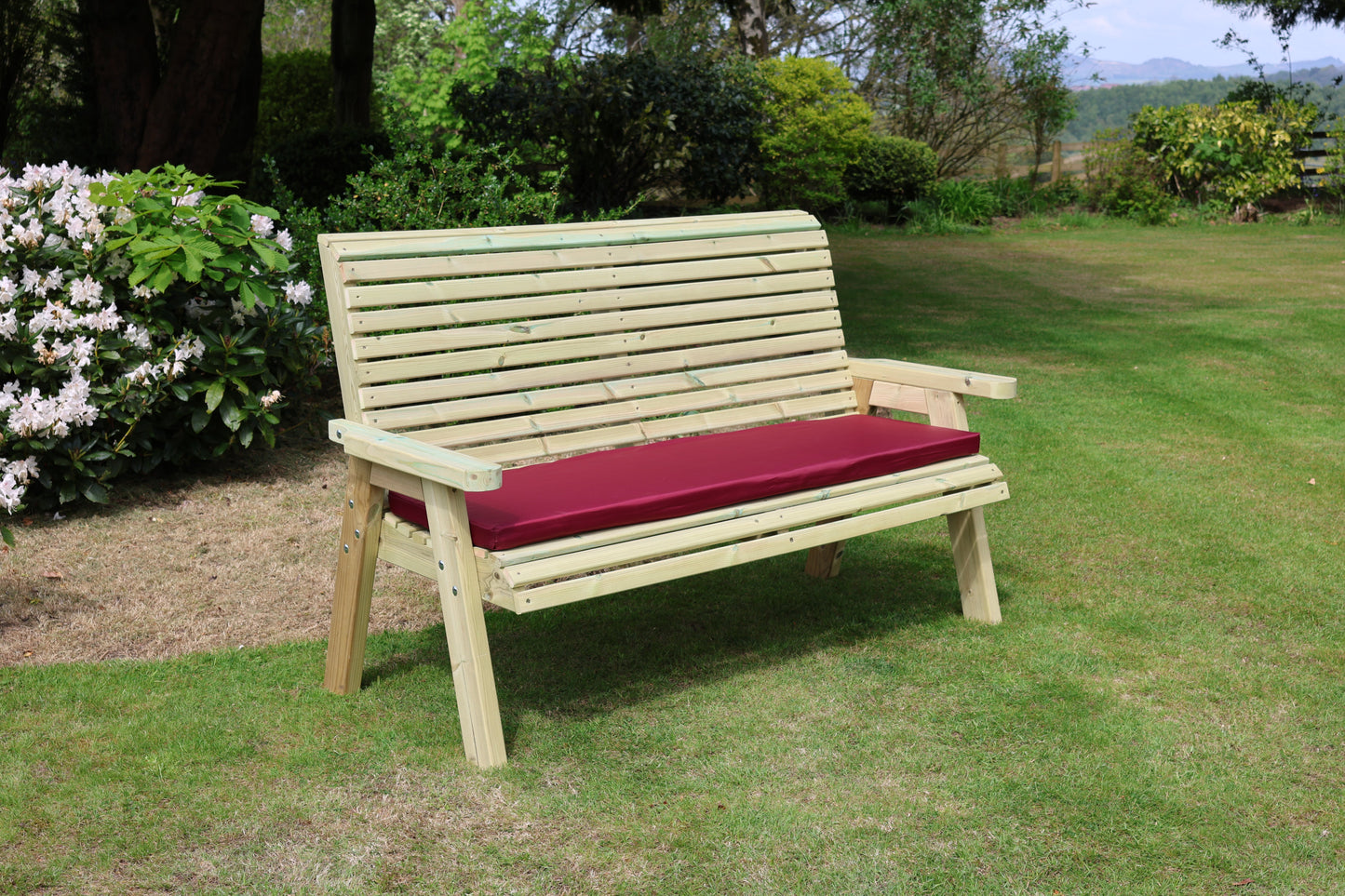 Ergonomic 3 Seater Bench