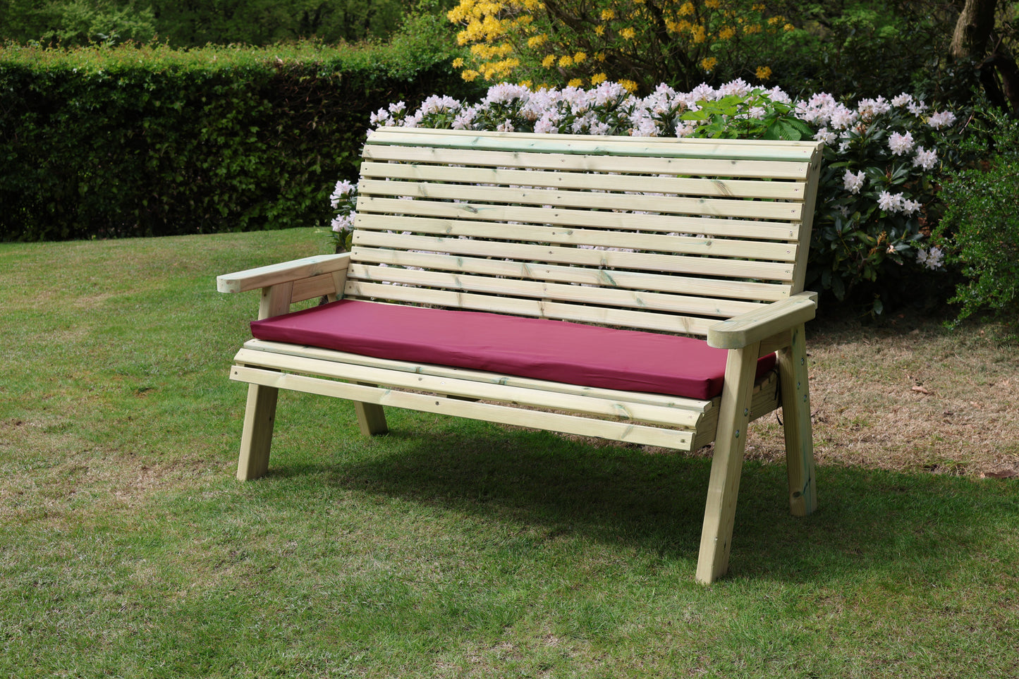 Ergonomic 3 Seater Bench