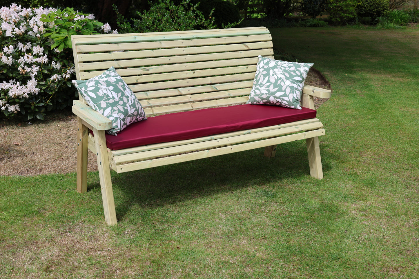 Ergonomic 3 Seater Bench